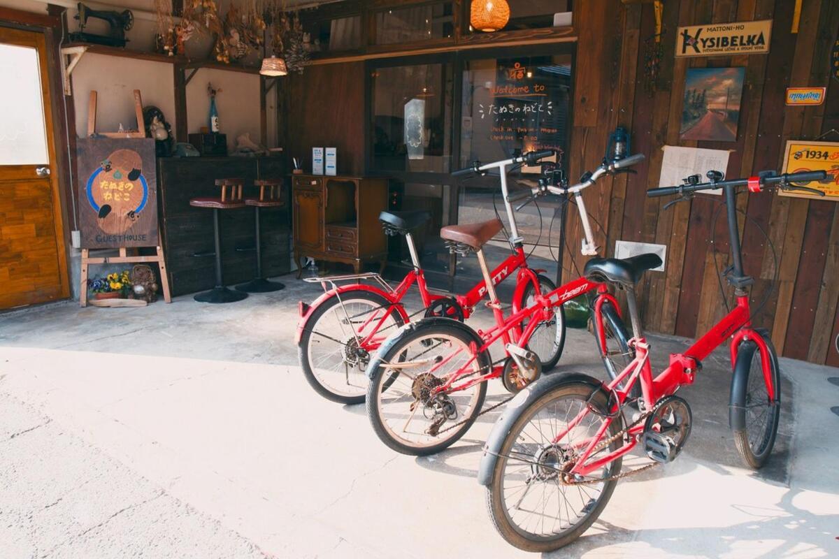 טוקונאמה 宿たぬきのねどこ Guesthouse Tanuki מראה חיצוני תמונה