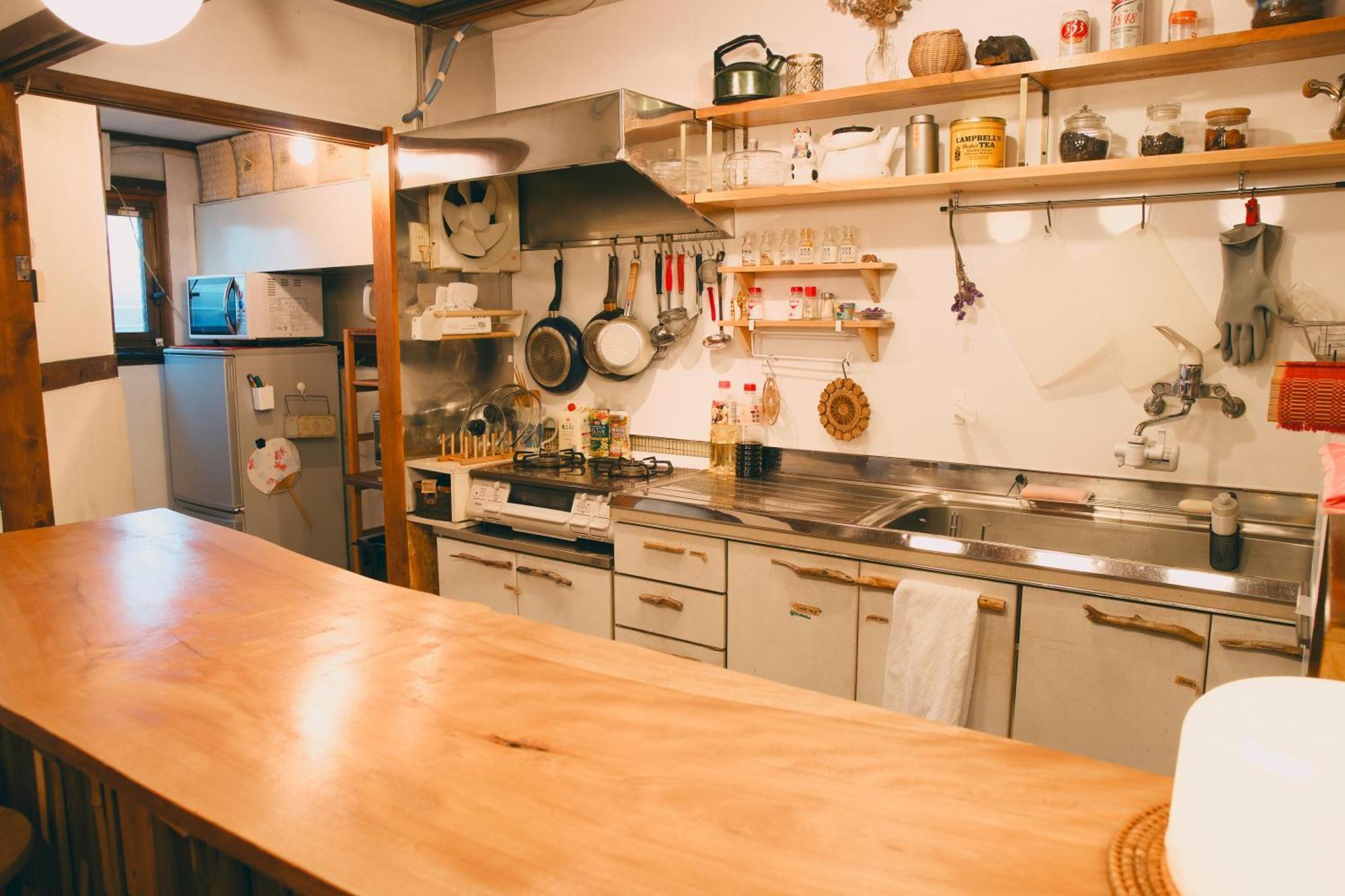 טוקונאמה 宿たぬきのねどこ Guesthouse Tanuki מראה חיצוני תמונה