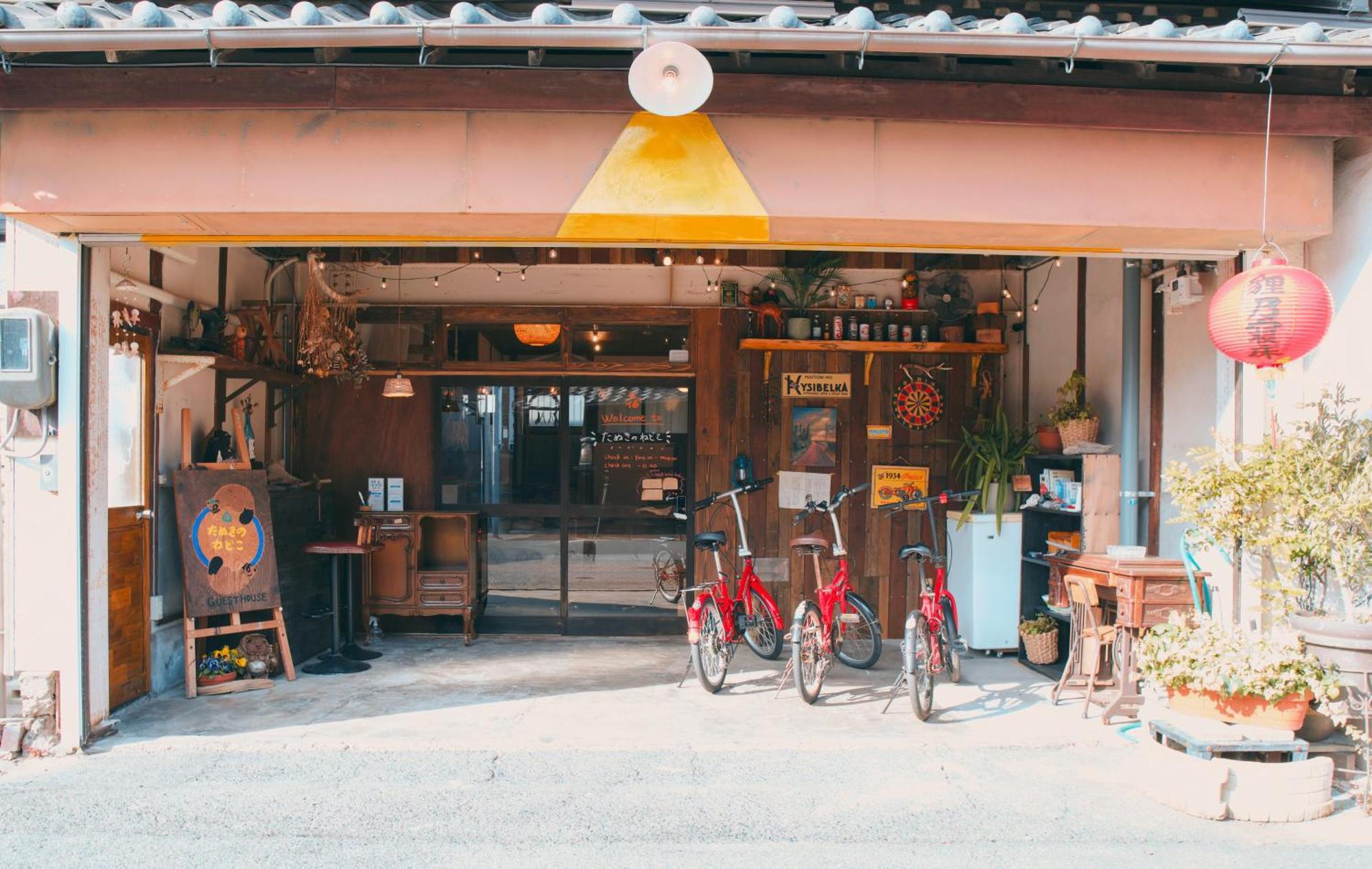 טוקונאמה 宿たぬきのねどこ Guesthouse Tanuki מראה חיצוני תמונה