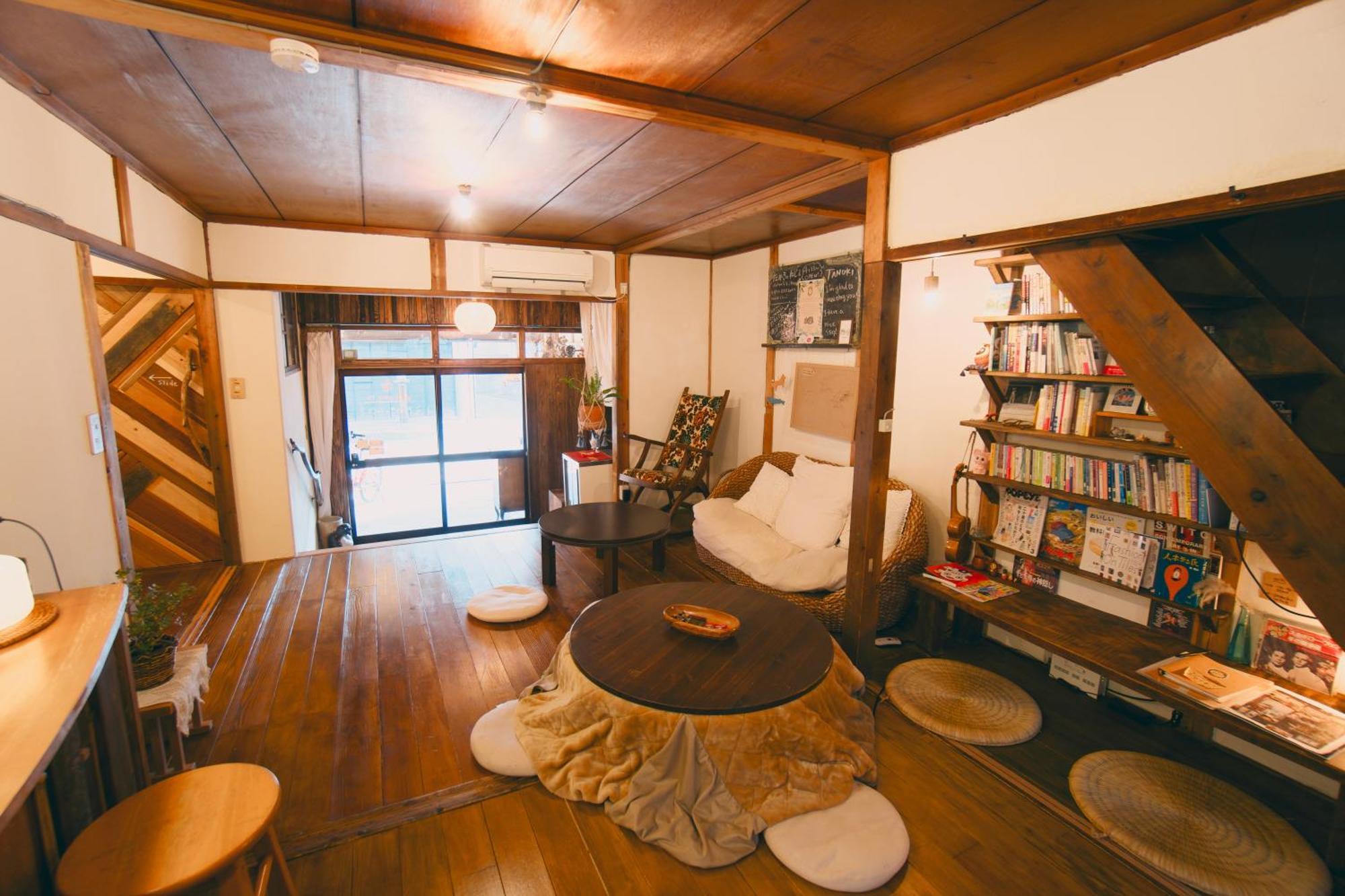 טוקונאמה 宿たぬきのねどこ Guesthouse Tanuki מראה חיצוני תמונה