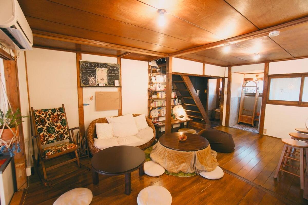 טוקונאמה 宿たぬきのねどこ Guesthouse Tanuki מראה חיצוני תמונה