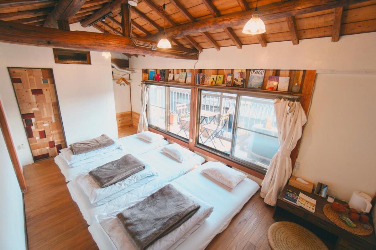 טוקונאמה 宿たぬきのねどこ Guesthouse Tanuki מראה חיצוני תמונה