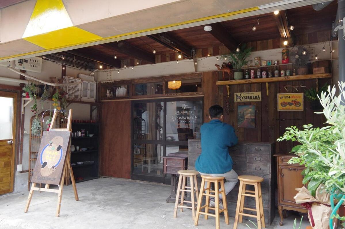 טוקונאמה 宿たぬきのねどこ Guesthouse Tanuki מראה חיצוני תמונה